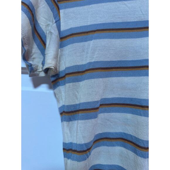 Reformation Jeans Joplin Short Sleeve Stripe Tee Size Small - Picture 5 of 8